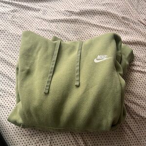 Nike Green Hoodie